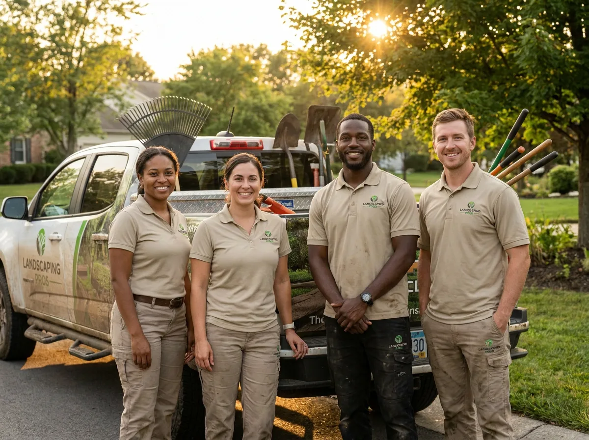 Landscaping company in Mount Olivet, KY